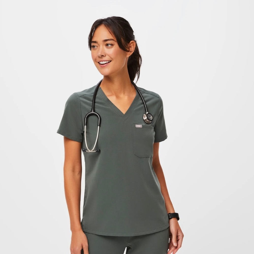 FIGS Bonsai Catarina Top XS